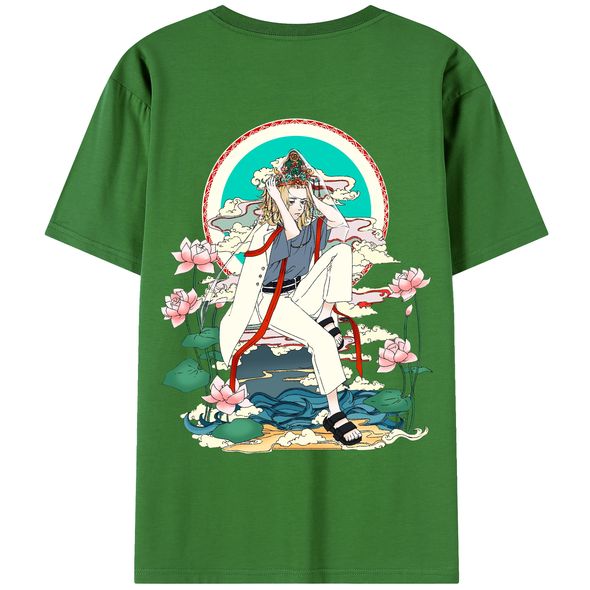 （画像用） 東京リベンジャーズ Tokyo Revengers レディース半袖Tシャツ(バックプリント)